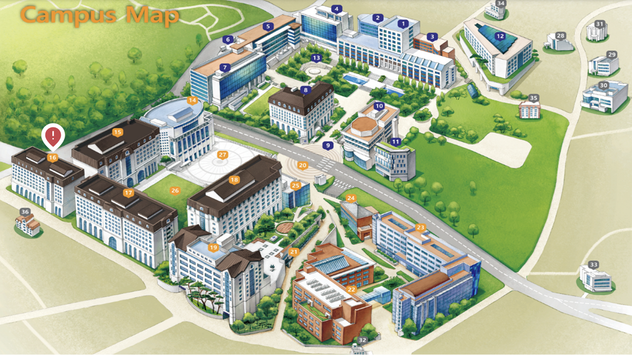 캠퍼스 지도